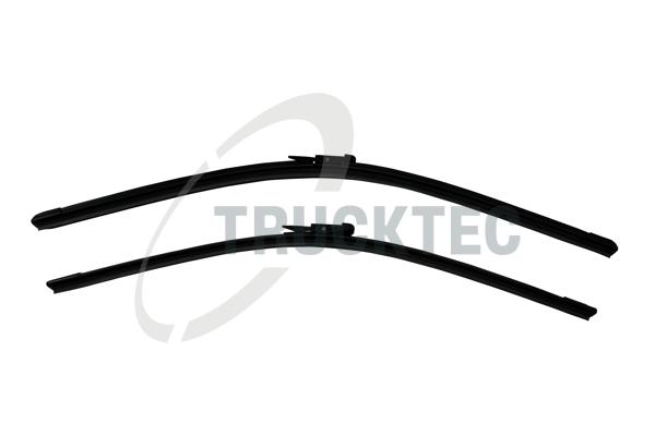 TRUCKTEC AUTOMOTIVE Wischblatt 0258408 vorne für Mercedes