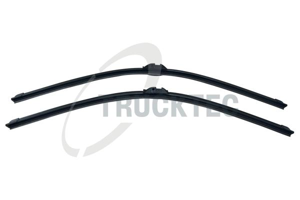 TRUCKTEC AUTOMOTIVE Wischblatt 0258416 vorne für Mercedes VW LAND ROVER