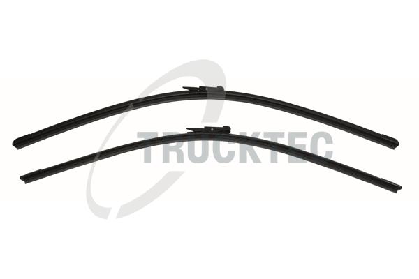 TRUCKTEC AUTOMOTIVE Wischblatt 0258413 vorne für Mercedes