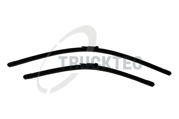 TRUCKTEC AUTOMOTIVE Wischblatt 0258412 vorne für Mercedes