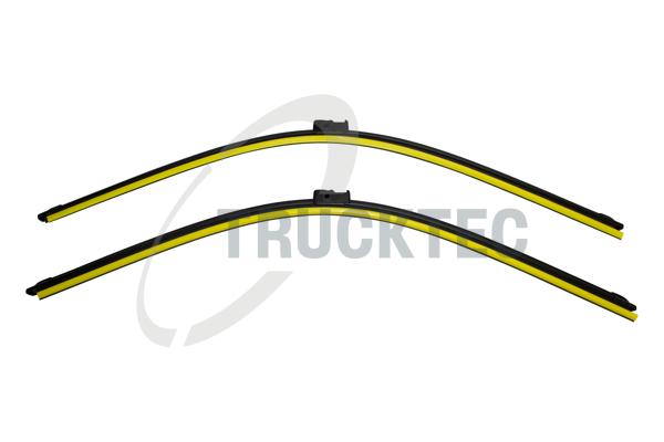 TRUCKTEC AUTOMOTIVE Wischblatt 0258414 vorne für Citroën Mercedes