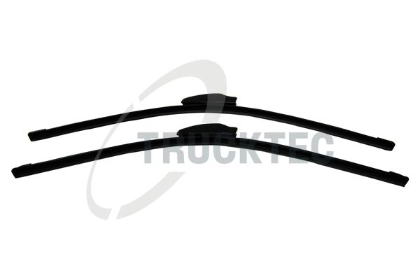 TRUCKTEC AUTOMOTIVE Wischblatt 0258417 vorne für Mercedes LAND ROVER