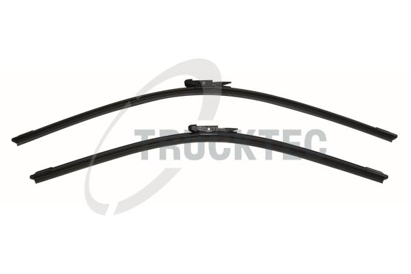 TRUCKTEC AUTOMOTIVE Wischblatt 0258418 vorne für Mercedes