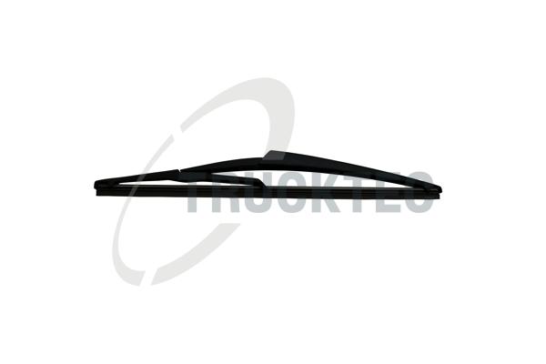 TRUCKTEC AUTOMOTIVE Wischblatt 0258421 hinten für Mercedes Citroën Peugeot