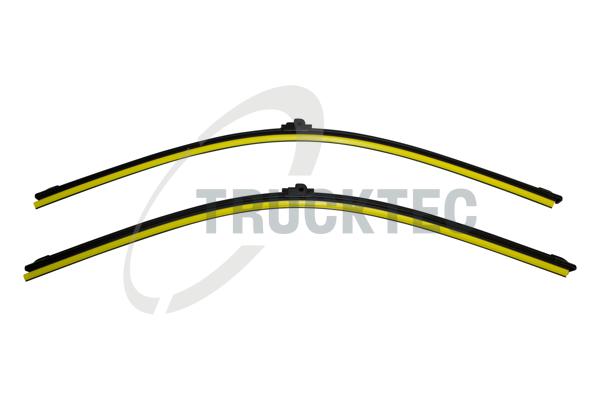 TRUCKTEC AUTOMOTIVE Wischblatt 0258438 vorne für Mercedes