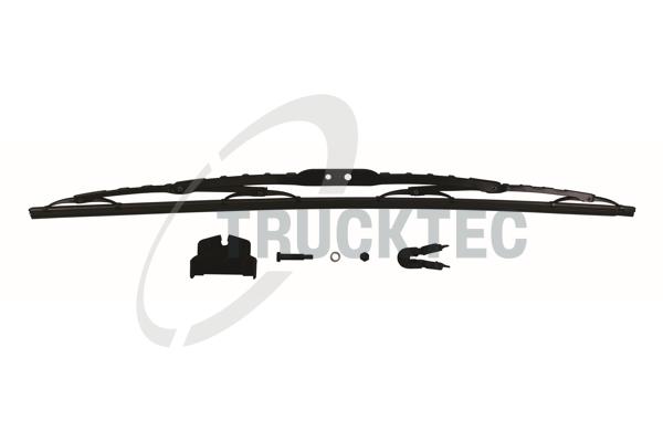 TRUCKTEC AUTOMOTIVE Wischblatt 0258427 vorne für DAF Mercedes