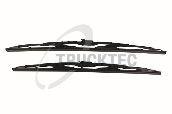TRUCKTEC AUTOMOTIVE Wischblatt 0258432 vorne für Mercedes