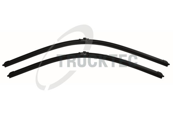 TRUCKTEC AUTOMOTIVE Wischblatt 0258444 vorne für Mercedes