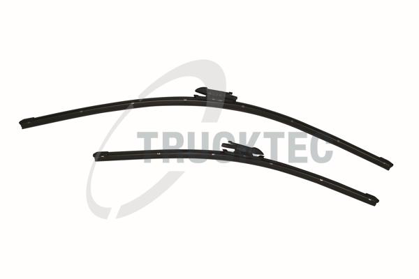 TRUCKTEC AUTOMOTIVE Wischblatt 0258439 vorne für Mercedes