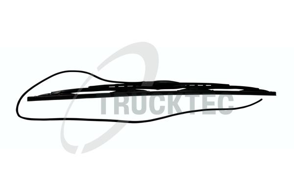 TRUCKTEC AUTOMOTIVE Wischblatt 0358026 beidseitig für Volvo RENAULT TRUCKS