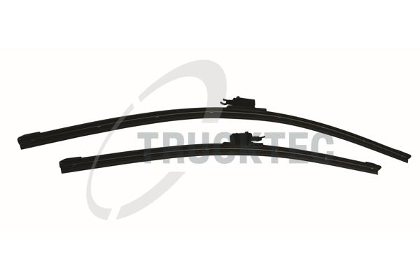 TRUCKTEC AUTOMOTIVE Wischblatt 0258445 vorne für Mercedes