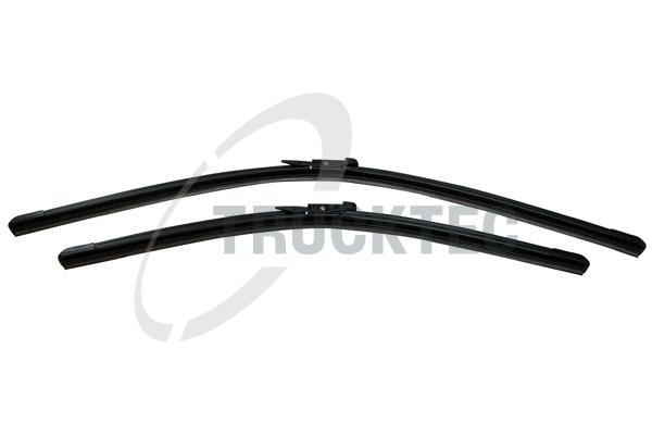 TRUCKTEC AUTOMOTIVE Wischblatt 0858258 vorne für Mercedes Audi BMW RENAULT LAND ROVER