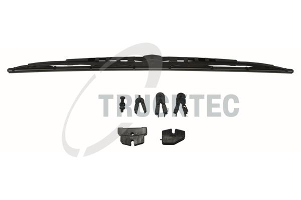 TRUCKTEC AUTOMOTIVE Wischblatt 0158057 vorne für DAF Volvo Iveco Mercedes