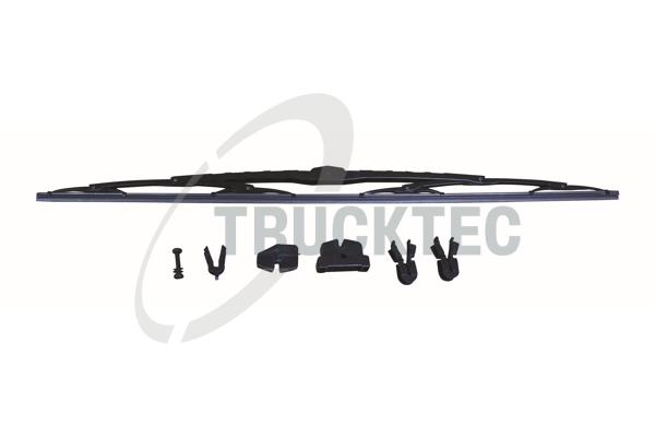 TRUCKTEC AUTOMOTIVE Wischblatt 0158058 vorne für Volvo MAN Mercedes RENAULT TRUCKS