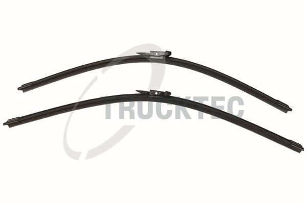 TRUCKTEC AUTOMOTIVE Wischblatt 0258437 vorne für Mercedes VW