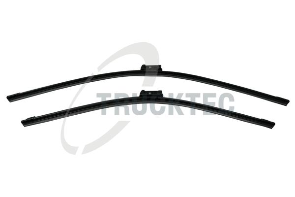 TRUCKTEC AUTOMOTIVE Wischblatt 0758024 vorne für Audi RENAULT VW