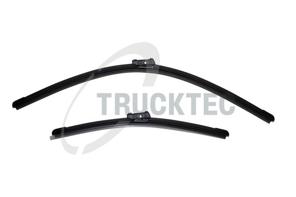 TRUCKTEC AUTOMOTIVE Wischblatt 0758022 vorne für VAG