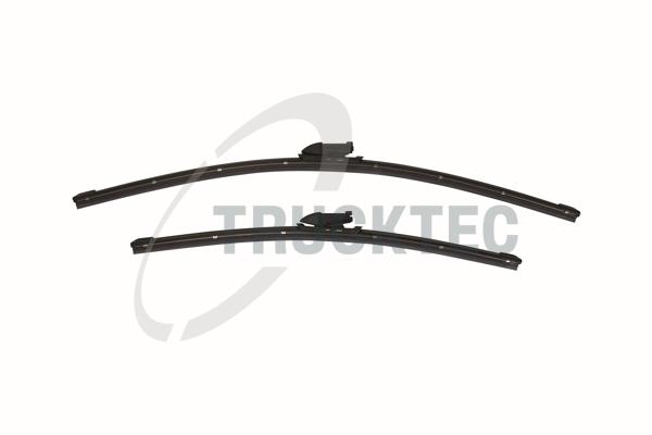 TRUCKTEC AUTOMOTIVE Wischblatt 0758057 vorne für HYUNDAI VAG