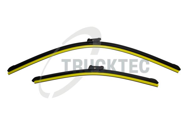 TRUCKTEC AUTOMOTIVE Wischblatt 0758058 vorne für Audi