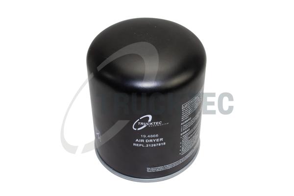 TRUCKTEC AUTOMOTIVE Lufttrocknerpatrone, Druckluftanlage 0336002 für DAF Volvo RENAULT TRUCKS