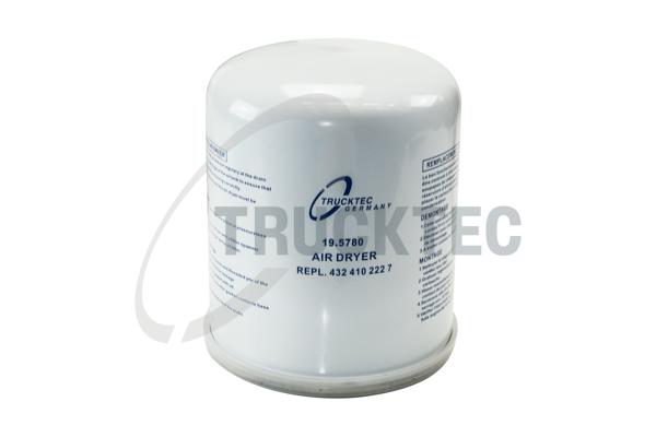 TRUCKTEC AUTOMOTIVE Lufttrocknerpatrone, Druckluftanlage 0536007 143mm für DAF Volvo MAN RENAULT TRUCKS