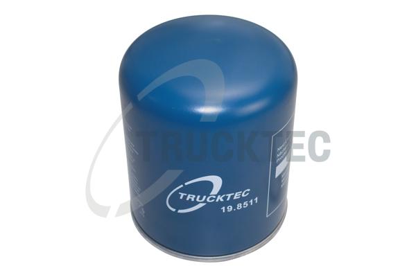 TRUCKTEC AUTOMOTIVE Lufttrocknerpatrone, Druckluftanlage 0136001 für Mercedes