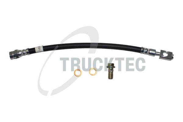 TRUCKTEC AUTOMOTIVE Bremsschlauch 0735357 Hinterachse beidseitig für VAG