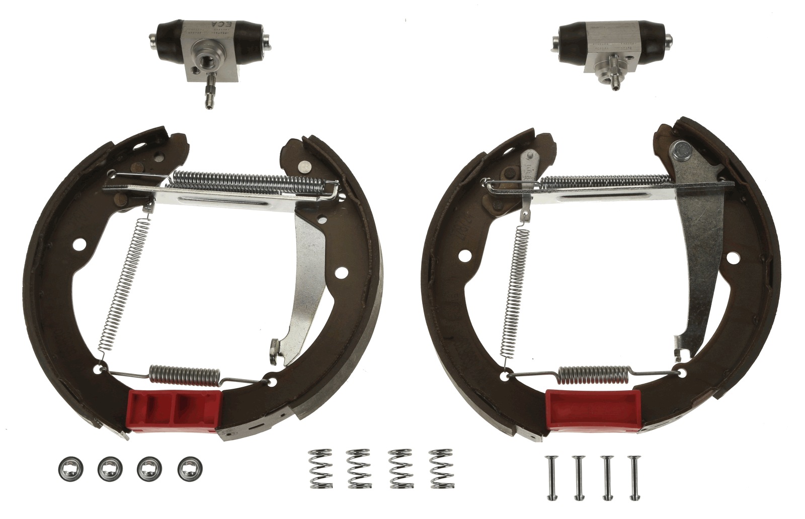 Trw Bremsbackensatz Gsk1405