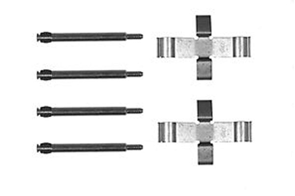 TRW Zubehörsatz, Scheibenbremsbelag pfk51 für Volvo Mercedes ALFA ROMEO VW Audi