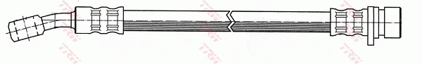 TRW Bremsschlauch phd259 für HONDA ROVER