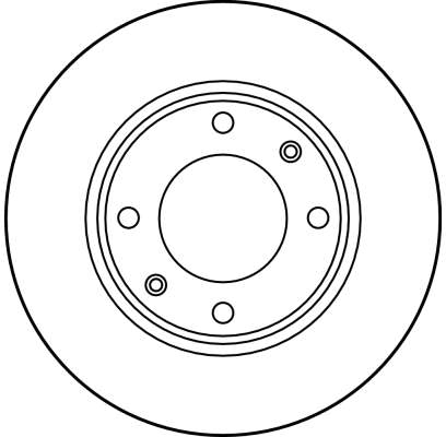 Trw Bremsscheibe Df1221 247Mm 20Mm Für Citroën Peugeot Maple (Sma) Lifan