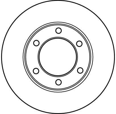 Trw Bremsscheibe Df4153 Belüftet 302Mm 20Mm Für Toyota