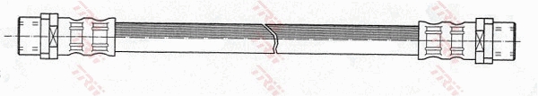TRW Bremsschlauch pha344 für VW