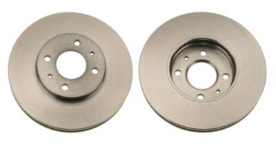 Trw Bremsscheibe Df4024 Belüftet 257Mm 26Mm Für Nissan