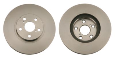 Trw Bremsscheibe Df4160 Belüftet 275Mm 25Mm Für Toyota