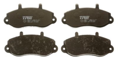Trw Bremsbelagsatz, Scheibenbremse Gdb1380 Für Vaughall Opel Renault