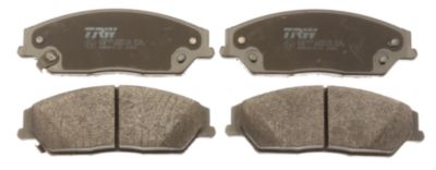 Trw Bremsbelagsatz, Scheibenbremse Gdb3614 Für Toyota