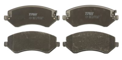 Trw Bremsbelagsatz, Scheibenbremse Gdb4126 Für Jeep Chrysler