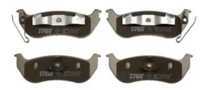 Trw Bremsbelagsatz, Scheibenbremse Gdb4139 Für Jeep Chrysler