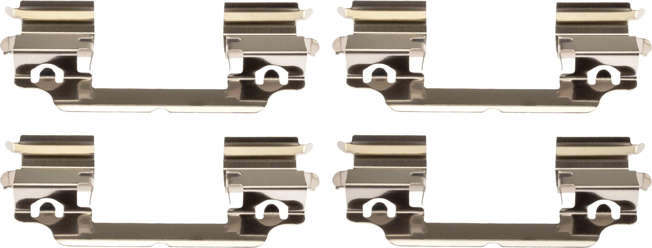 TRW Zubehörsatz, Scheibenbremsbelag vorne rechts links  für FIAT MERCEDES-BENZ PEUGEOT CITROEN PFK736