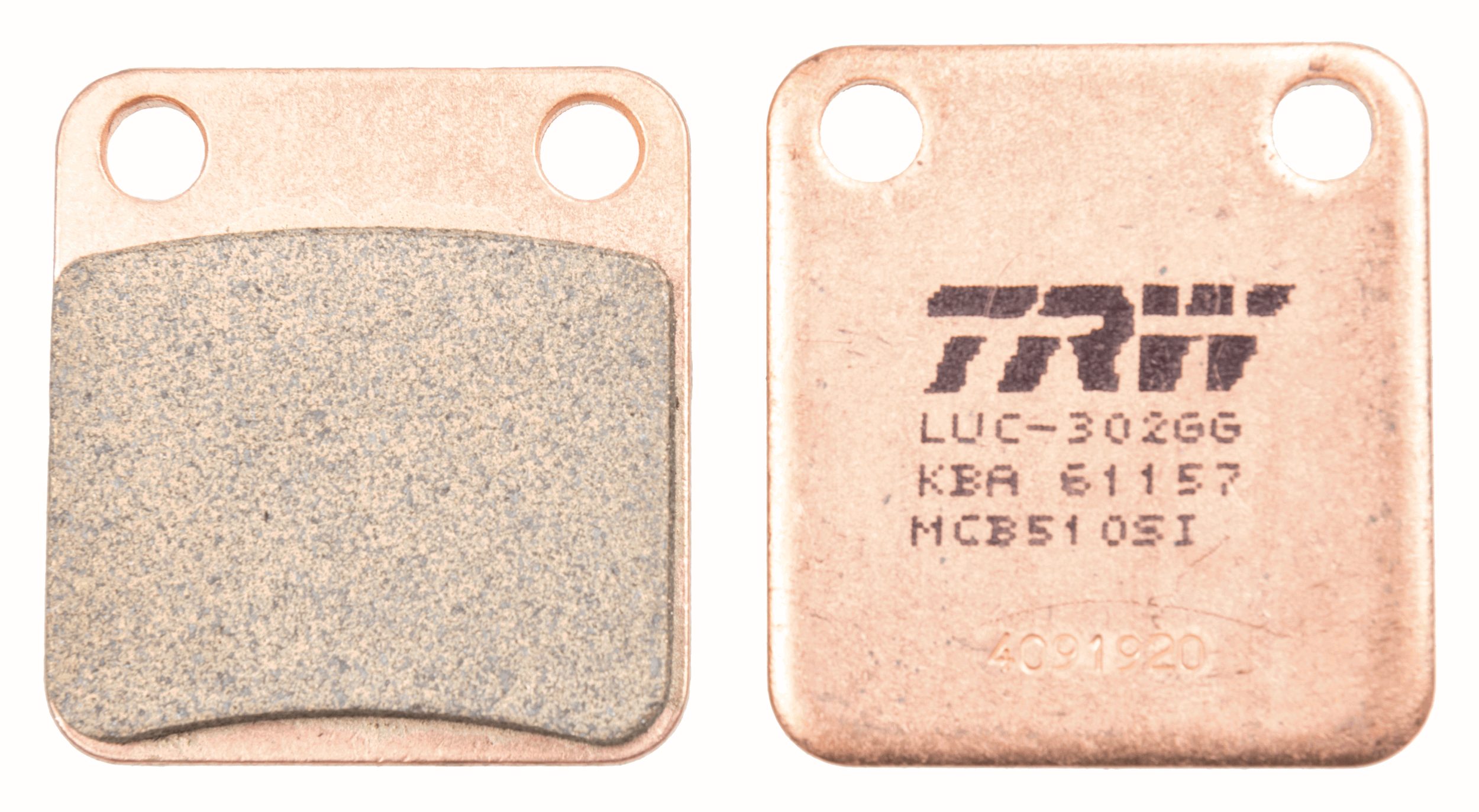 Trw Bremsbelagsatz, Scheibenbremse Mcb510si