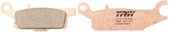 Trw Bremsbelagsatz, Scheibenbremse Mcb804si