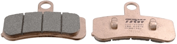 Trw Bremsbelagsatz, Scheibenbremse Mcb813sv