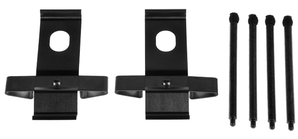 TRW Zubehörsatz, Scheibenbremsbelag vorne rechts links  für BMW 21116340000 6340000 PFK481