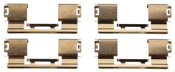 TRW Zubehörsatz, Scheibenbremsbelag vorne rechts links  für OPEL CHEVROLET VAUXHALL PFK650