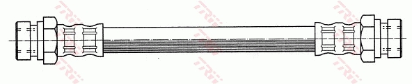 TRW Bremsschlauch pha292 für VW
