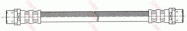TRW Bremsschlauch pha327 für VW (SVW)