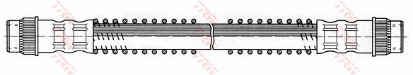 TRW Bremsschlauch pha353 für RENAULT