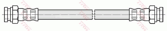 TRW Bremsschlauch pha539 für Peugeot
