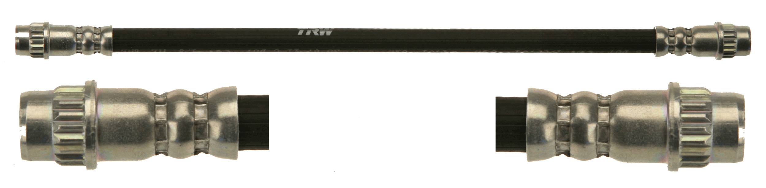 TRW Bremsschlauch pha583 für DACIA